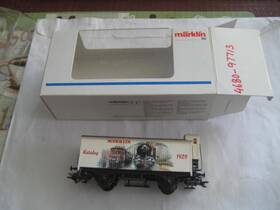 4680-97713 M Rklin Marklin H0 Katalog 1929 Wagon With Brakemans Cab - Ltd Edn In 1997