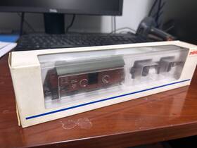 46821 M Rklin Marklin - Inch Culmeyer Strassenroller Set With Drg Box Car New