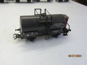 46823 M Rklin Ho - Marklin Lot 007 Tank Car Out Of Wood Burning Set Lnnb