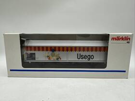 4735-904 M Rklin Marklin Ho - Inch Usego Food Products Logo Car Rare And New