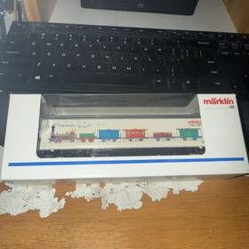 Boxcar-1997 M Rklin 4735-97702 Marklin Ho # European Style Usa Club