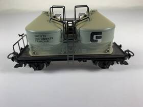 M Rklin 4763 Marklin Ho French Tank Car Nib