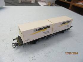 47681 M Rklin Ho - Dual Container Transport Car Inch K Rcher Of The Db Out Set