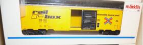 4773 M Rklin Marklin Ho Box Car Inch Rail Tinplate New Style With Insert