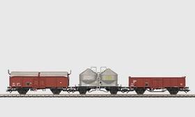 M Rklin 47894 Three Car Set Of Freight Wagons Sncf / #47894 - New With Free Shipping