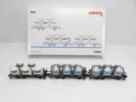 47896 M Rklin Three Car Inch Henkel Freight / Silo Set Of The Db #47896 - Brand New