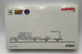 47907 M Rklin H0 Inch Wagenset Feuerwehr Set Of 2 Freight Cars Fire Brigade Nib 47907 M Rklin H0 Inch Wagenset Feuerwehr Set Of 2 Freight Cars Fire Brigade Nib