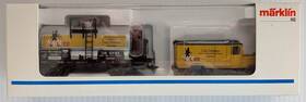 M Rklin 48111 Marklin Ho Museum Car 1995 Gentner With Truck - New-old Stock