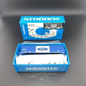 48159 M Rklin Marklin No. Ford Box Car Unassembled 150 Year Anniversary 2009 With
