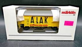 48160 M Rklin Ho Marklin Boxcar Annual Insider Car 2010