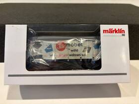 48165 M Rklin Marklin Db Boxcar Inch Ilse-m Bel - Ho Annual Insider Car 2015