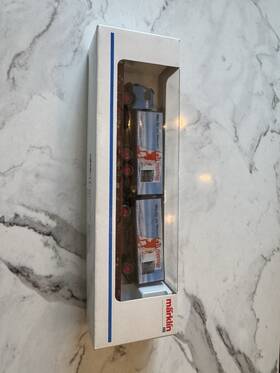 4841 M Rklin Ho-scale Model Flat Rail Transportation Car With G Ppinger Semi