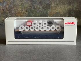 48506 M Rklin H0 - Jahrewagen 2006 Stake Car Loaded With Rolls Of Paper