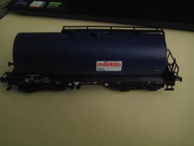 48514 M Rklin Marklin H0 Magazine Tank Car For 2014 In Original Box - Era Iii