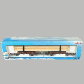 54804 M Rklin Load Cradle Car Drehschemelwagen Lumber Flat Used Ships Quickly