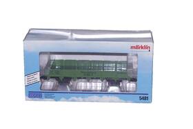 5481 M Rklin Rkl N Maxi Low Side Car Metal Model Green Wurttemburg Heilbronn Marklin