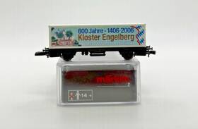 73033 M Rklin Z Scale Marklin Inch 600 Years Freight Car With Original Box B