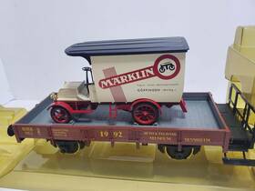 80012 M Rklin Marklin 1 Gauge Museums-wagen 1992 #80012