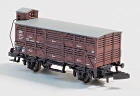 80322 M Rklin Marklin Z-scale Insider Annual Car 2012 Vh 14 Livestock