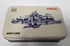 80913 M Rklin Z Scale Marklin Mini Club Box Car Dampf-eisenbahnen Free S&h