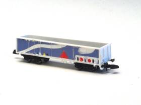 81003-2 M Rklin Marklin Z- Scale Gondola High Wall Car Type Eaos Db Art Design