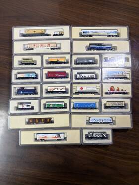 81003-5 M Rklin Marklin Z Scale Mini Club 81098 2000 Advent Calendar 24 Piece Set 81003-5 M Rklin Marklin Z Scale Mini Club 81098 2000 Advent Calendar 24 Piece Set