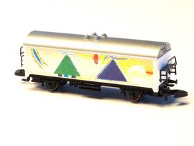 81003-6 M Rklin Marklin Z- Scale Art Design Box Car #6 81003-6 M Rklin Marklin Z- Scale Art Design Box Car #6