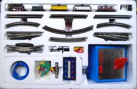 8160 M Rklin Z Marklin Mini-club Db Freight Set 110v Tested Nib