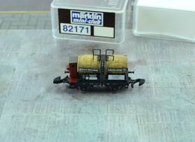 82171 M Rklin 82173 Marklin Wine Barrel Car Rolling Stock Z Scale
