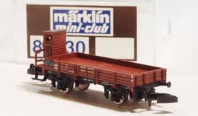 82330 M Rklin Marklin Z-scale Db Old Era Short Axled Flat Car Brakemans Cabin New Inbox