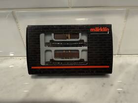 82358 M Rklin Marklin Z-scale Mini Club Db Heavy Duty Flatcar Set Of 2