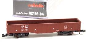 82499-04 M Rklin Marklin Z-scale Atsf Open Gondola Car New In Box