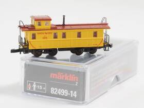 82499-14 M Rklin Marklin Z-scale Union Pacific Sp Caboose Car New In Box