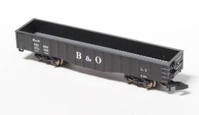 551470 M Rklin 82521 Marklin Z-scale Usa American Gondola Ca B&o Rd#551470 No Box