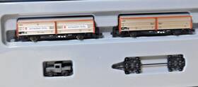82558 M Rklin Marklin Z Db Era Vi Sliding Wall Wagons And Culmeyer Road Roller Set Nib