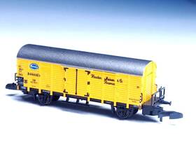 82562 M Rklin Marklin Z-scale High Capacity Boxcar With Brakemans Platform