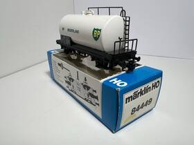 84449 M Rklin Marklin Ho Special Imprint 1988 Tank Car Nederland Bp Great Condition