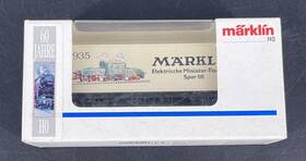 2-axel M Rklin 84480 Sea Container Car 60 Years H0 L/n In The Box