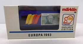 84569 M Rklin Ho Marklin Europa 1993 Container Car Model Train Belgien