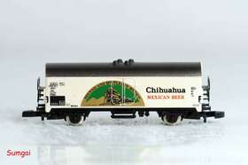 8600-mf854 M Rklin Z Scale Gauge 8600 Industry Print Mf854 Chihuahua Mexican Beer Reefer