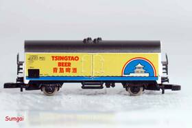 8600-mf863 M Rklin Z Scale Gauge Mini-club 8600 Industry Print Mf863 Tsingtao Beer Reefer