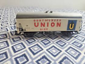 8603 M Rklin Marklin Ho Dortmunder Union Bier Beer Freight Train Car