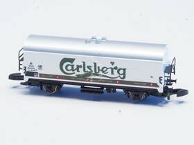 8608 M Rklin Marklin Z-scale Carlsberg Beer Car Dsb Danish State Rr