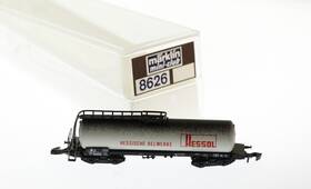 8626 M Rklin Rkl N Mini-club Hessol Tank Car Z Marklin