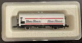 8634 M Rklin Z Gauge Konig-pilsner Beer Reefer Box Car New In 1991 Vintage