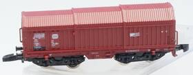 8635 M Rklin Marklin Z-scale Db 437 Telescoping 4 Axle Covered Coil Car No Box 8635 M Rklin Marklin Z-scale Db 437 Telescoping 4 Axle Covered Coil Car No Box