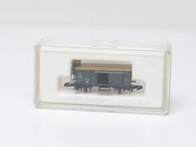 8649 M Rklin Rkl N Mini-club Wurttemberg Box Car With Brakemans Cab Used Excellent