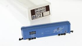 8672 M Rklin Rkl N Mini-club Frisco Freight Box Car Z Marklin