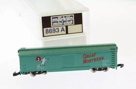 8693-a M Rklin Markl N Mini-club 8693 A Great Northern Box Car Z Marklin