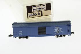 8695-a M Rklin Rkl N Mini-club 8695 A Dmd Bm Box Car Z Marklin